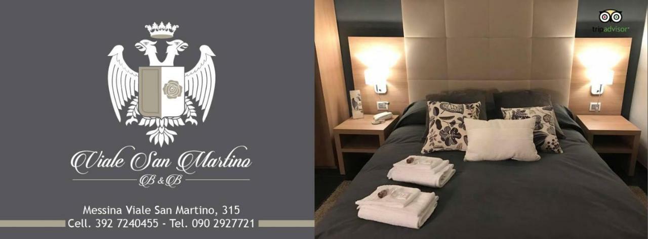 Viale San Martino Bed and Breakfast Messina Eksteriør billede