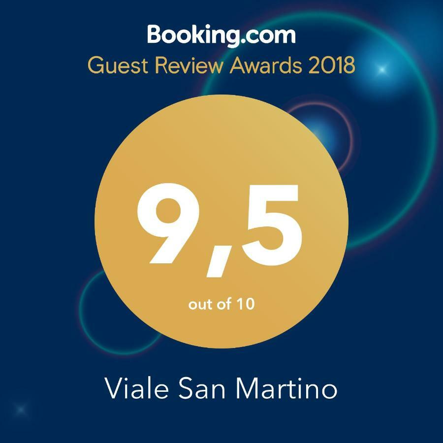 Viale San Martino Bed and Breakfast Messina Eksteriør billede